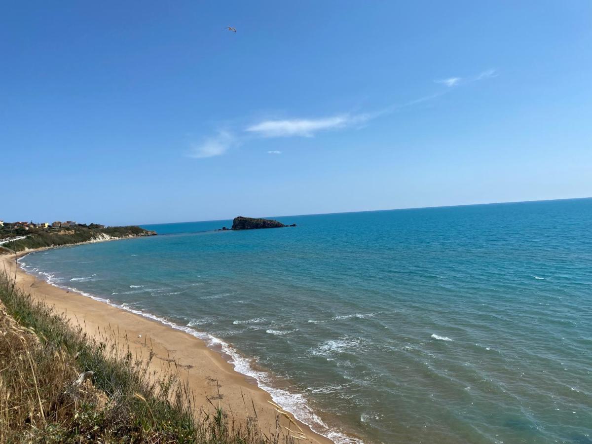 Bed and Breakfast Carrubella Santa Zita Ліката Екстер'єр фото