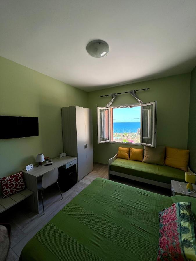Bed and Breakfast Carrubella Santa Zita Ліката Екстер'єр фото